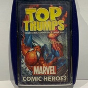 Marvel Comic Heroes (Top Trumps)