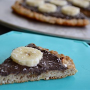Banana Bread Pizza