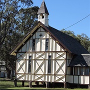 St Augustine's Anglican Church, Leyburn