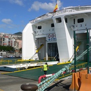 Canary Island Ferry