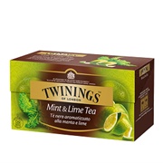 Twinings Mint & Lime Tea