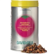 David's Tea Strawberry Moringa
