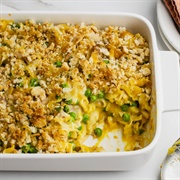 Tuna Noodle Casserole