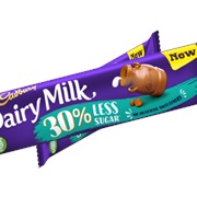 Cadbury's 30% Less Sugar