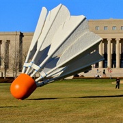 World's Largest Shuttlecock
