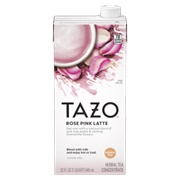 Tazo Rose Pink Latte