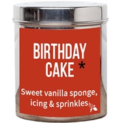 Bird & Blend Tea Co. Birthday Cake