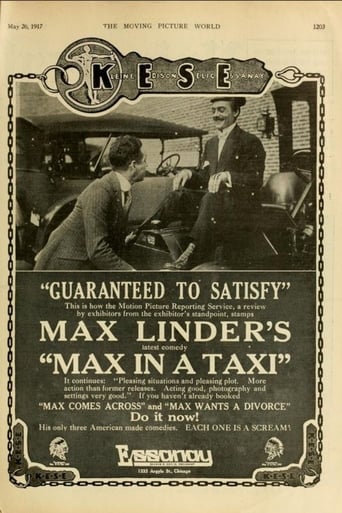 Max in a Taxi (1917)