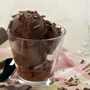 Gelato Al Cioccolato Fondente