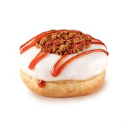 Tim Hortons Strawberry Cheesecake Donut