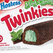 Mint Twinkies