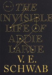 The Invisible Life of Addie Larue (V.E Schwab)