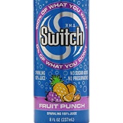 The Switch Sparkling Juice Fruit Punch