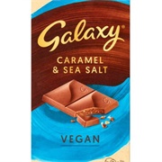 Galaxy Vegan Caramel and Sea.Salt