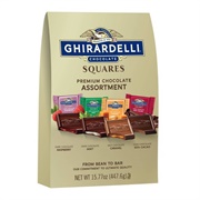 Ghiradelli Chocolate Squares