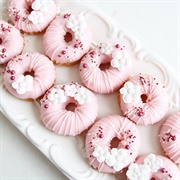 Cherry Blossom Donut