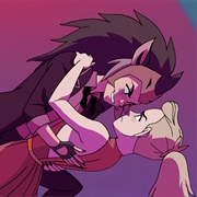 Catra and Adora