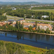 Pike's Waterfront Lodge, Fairbanks Alaska