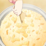 Bamboo Shoots With Rice