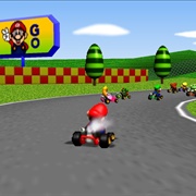 Mario Kart 64