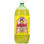 DG Genuine Jamaican Pineapple Ginger