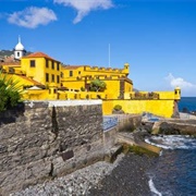 Sao Tiago Fort, Funchal, Madeira