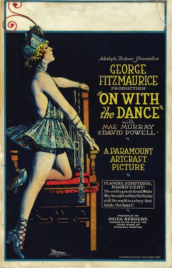 On With the Dance (1920)