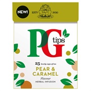 PG Tips Pear & Caramel Tea