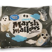 Great Value Ghost Marshmallows