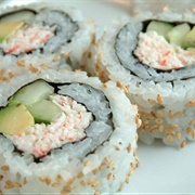 Black Crab Sushi