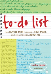 To-Do List (Sasha Cagen)