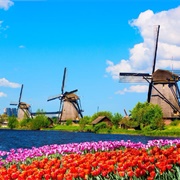 Kinderdijk, Netherlands