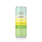 Skin Tē Sparkling Collagen Tea Lemon Lime