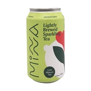 Minna Unsweetened Lime Hibiscus Tea