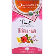 Davidson's Organics Hibiscus Flower Tulsi Tea