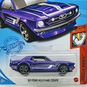 GTB45	192	'67 Ford Mustang Coupe	Muscle Mania