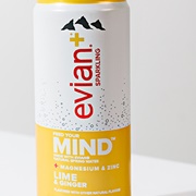 Evian+ Sparkling Lime & Ginger