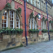 The Postal Order - Blackburn