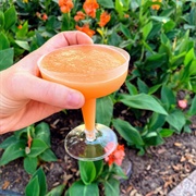 Orange Sunshine Wine Slushy
