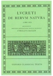 De Rerum Natura (Lucreti Ed Bailey, C.)