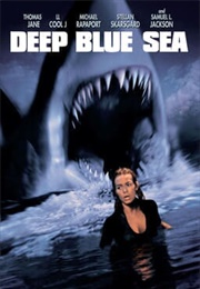 Deep Blue Sea (1999)