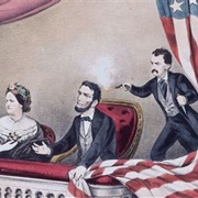 Abraham Lincoln Is Assassinated 14 April 1865
