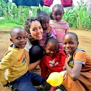 Volunteer in a Developing Country