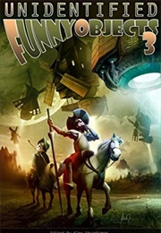 Unidentified Funny Objects 3 (Alex Shvartsman)