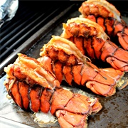Grilled Lobster