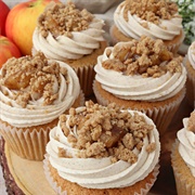 Apple Crumble Cupcake