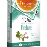 Davidson's Organics Pure Leaves Tulsi Tea
