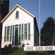Jesse James Home, St Joseph, MO