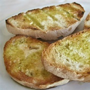Pan Con Aceite