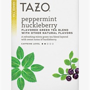 Tazo Peppermint Huckleberry Tea